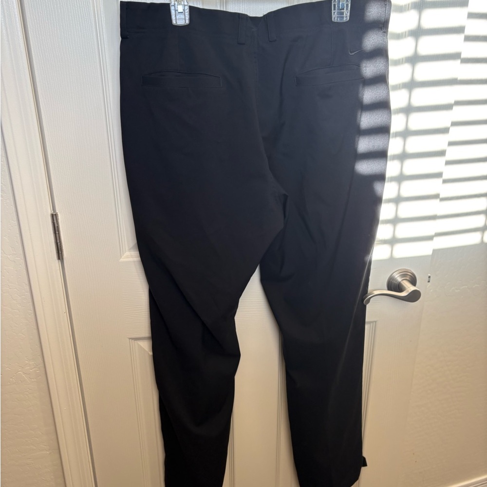 Nike Men's Elegant Black Dress Pants